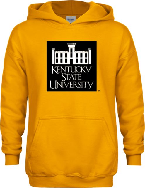 Kentucky State Youth Fleece Hoodie University Mark - ONLINE ONLY