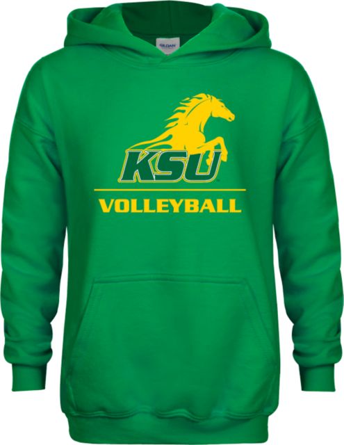 Kentucky State Youth Fleece Hoodie KSU Volleyball - ONLINE ONLY