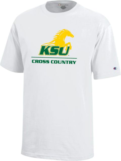 Kentucky State Youth Champion Short Sleeve Tee KSU Cross Country - ONLINE ONLY