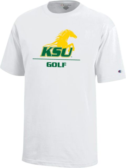 Kentucky State Youth Champion Short Sleeve Tee KSU Golf - ONLINE ONLY