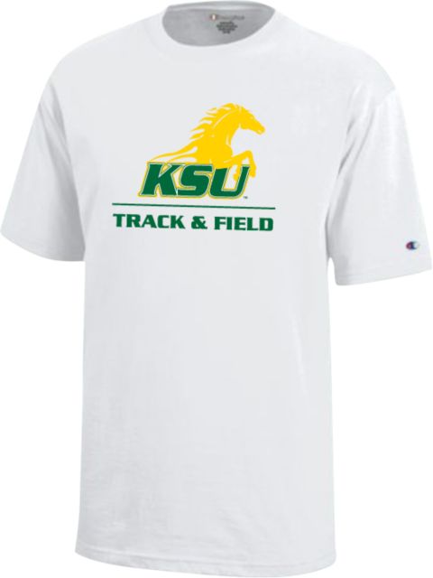 Kentucky State Youth Champion Short Sleeve Tee KSU Track and Field - ONLINE ONLY