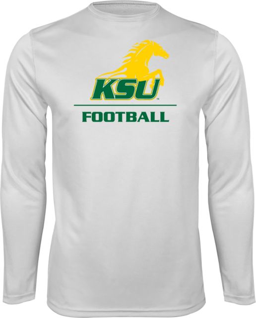 Kentucky State Performance Longsleeve Shirt KSU Football - ONLINE ONLY