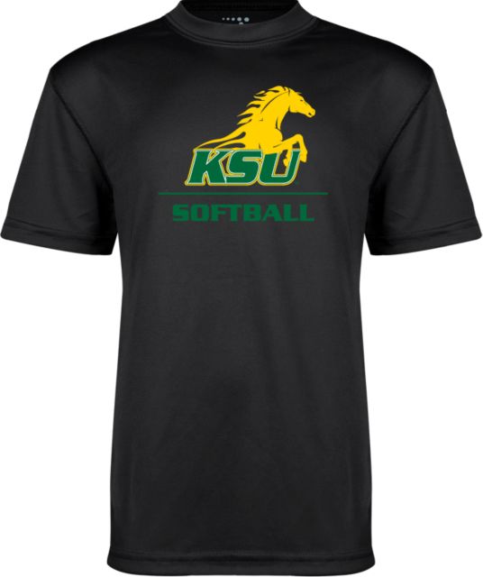 Kentucky State Youth Performance Tee KSU Softball - ONLINE ONLY