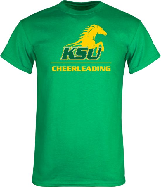Kentucky State T Shirt KSU Cheerleading - ONLINE ONLY