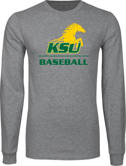 Kentucky State Long Sleeve T Shirt KSU Baseball - ONLINE ONLY
