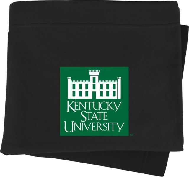 Kentucky State Sweatshirt Blanket University Mark - ONLINE ONLY