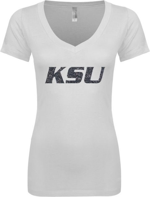 Kentucky State Next Level Ideal V Tee F Soft Glitter - ONLINE ONLY