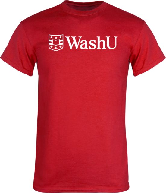 Washington Univ St Louis T Shirt WashU Official Logo ONLINE ONLY