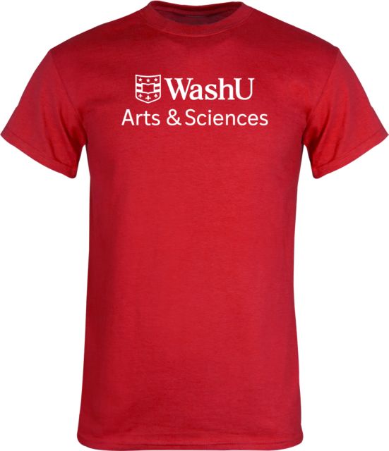 Washington University Arts and Sciences Short Sleeve T-Shirt - ONLINE ONLY