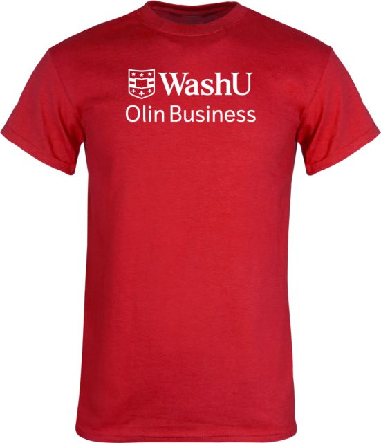 Washington University Olin Business Short Sleeve T-Shirt - ONLINE ONLY