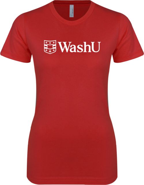 Washington University Women's Short Sleeve T-Shirt - ONLINE ONLY