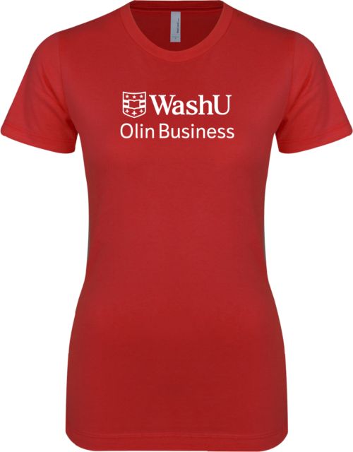 Washington University Olin Business Women's Short Sleeve T-Shirt - ONLINE ONLY