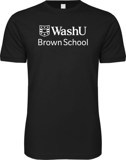 Washington University Brown School SoftStyle Short Sleeve T-Shirt - ONLINE ONLY