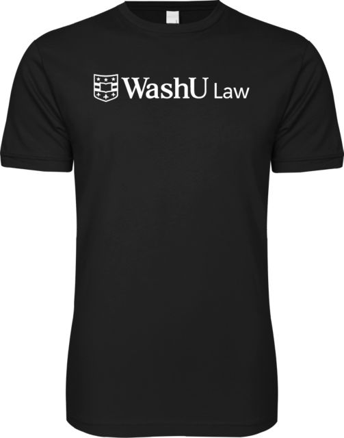 Washington University Law SoftStyle Short Sleeve T-Shirt - ONLINE ONLY