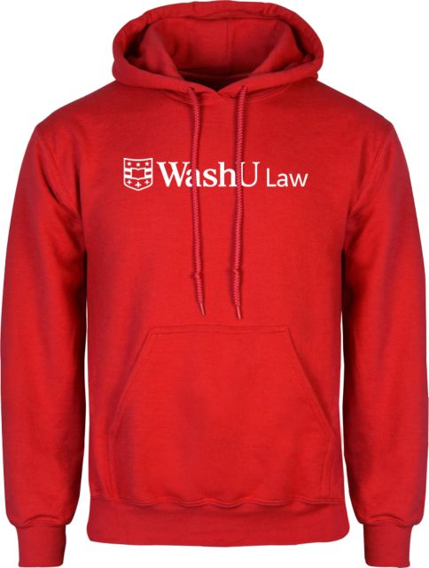 Washington Univ St Louis Fleece Hoodie Law - WashU - ONLINE ONLY