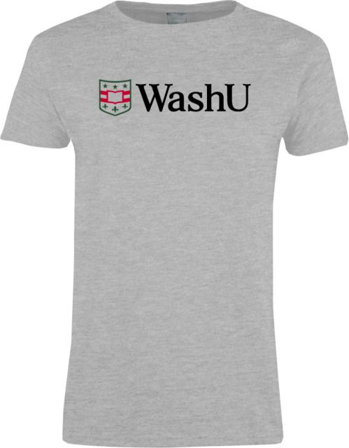 Washington University Women's Short Sleeve T-Shirt - ONLINE ONLY