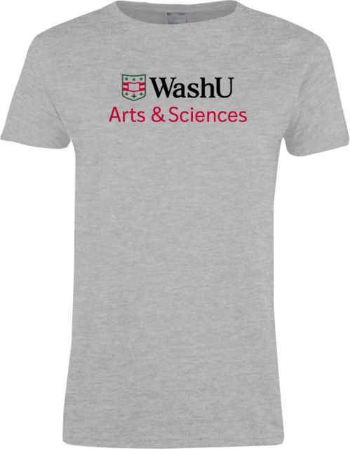 Washington University Arts and Sciences Women's Short Sleeve T-Shirt - ONLINE ONLY