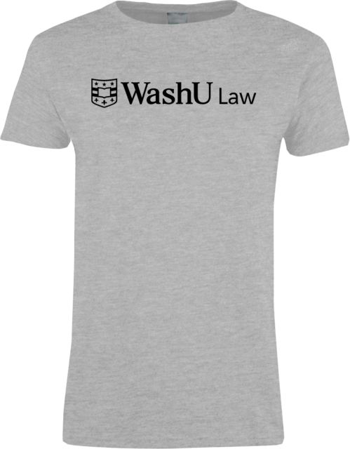 Washington University Law Women's Short Sleeve T-Shirt - ONLINE ONLY