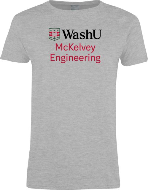 Washington University McKelvey Engineering Women's Short Sleeve T-Shirt - ONLINE ONLY