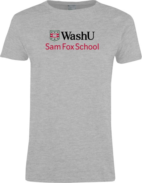 Washington University Sam Fox School Women's Short Sleeve T-Shirt - ONLINE ONLY