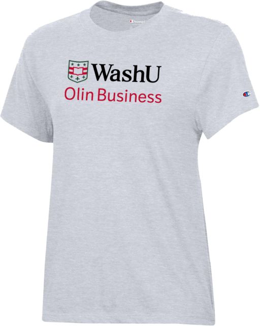 Washington University Olin Business Champion Women's Core Short Sleeve T-Shirt - ONLINE ONLY