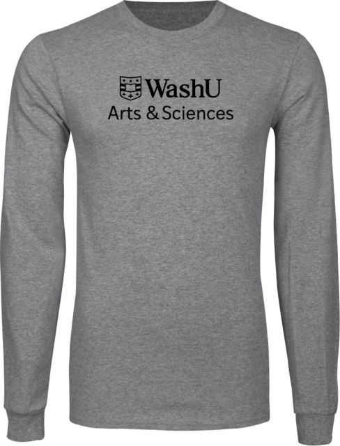 Washington University Arts and Sciences Long Sleeve T-Shirt - ONLINE ONLY