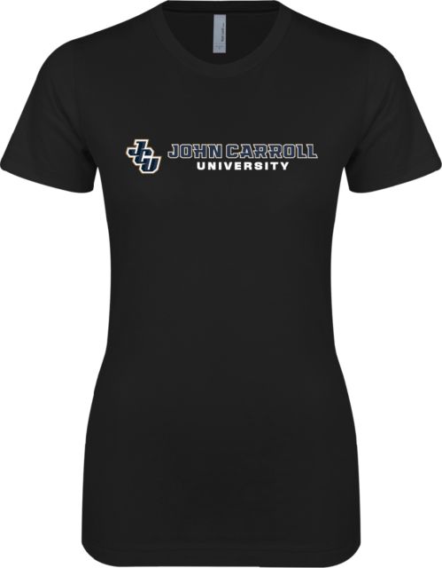 John Carroll Next Level Ladies SoftStyle Junior Fitted Tee John Carroll University - ONLINE ONLY