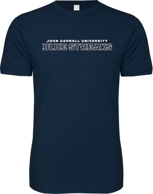John Carroll Next Level SoftStyle T Shirt Wordmark - ONLINE ONLY