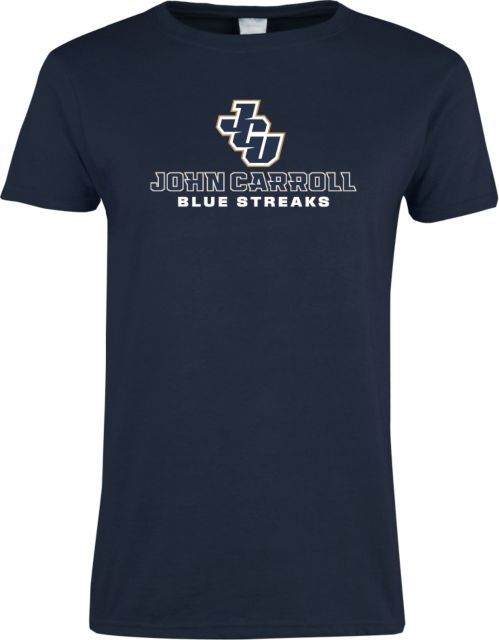 John Carroll Ladies T Shirt JCU Stacked - ONLINE ONLY