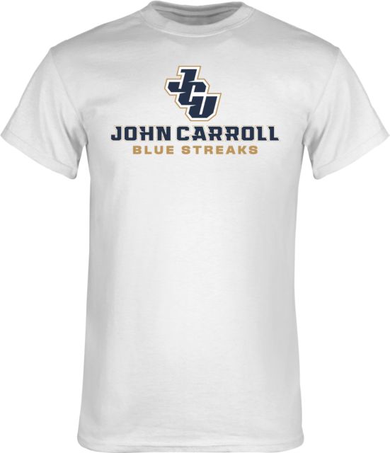 John Carroll T Shirt JCU Stacked - ONLINE ONLY