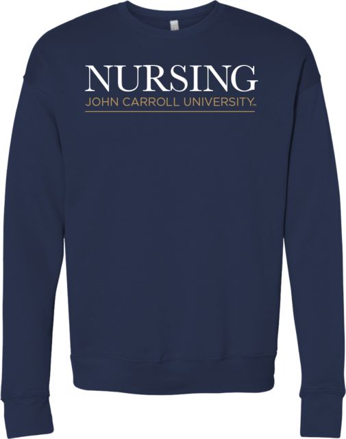 John Carroll Bella + Canvas Fleece Crew JCU - Nursing - ONLINE ONLY