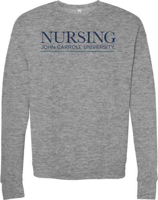 John Carroll Bella + Canvas Fleece Crew JCU - Nursing - ONLINE ONLY