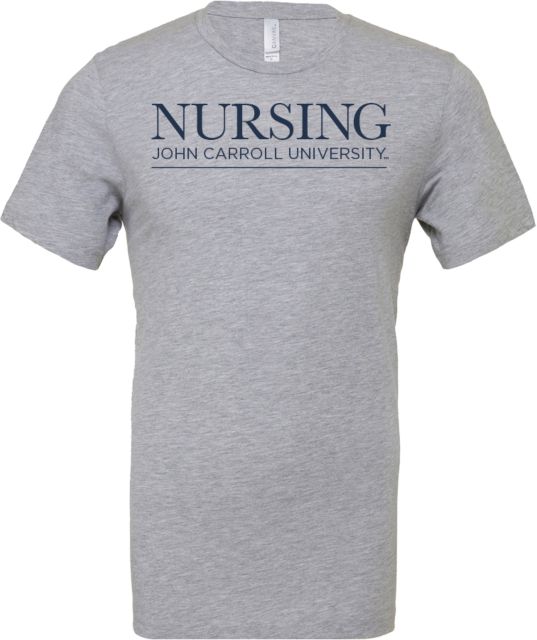 John Carroll Bella + Canvas CVC T Shirt JCU - Nursing - ONLINE ONLY