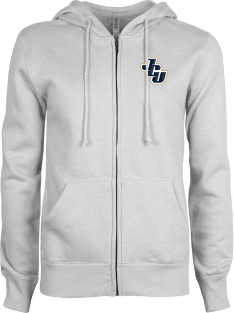 John Carroll ENZA Ladies Fleece Full Zip Hoodie JCU - ONLINE ONLY