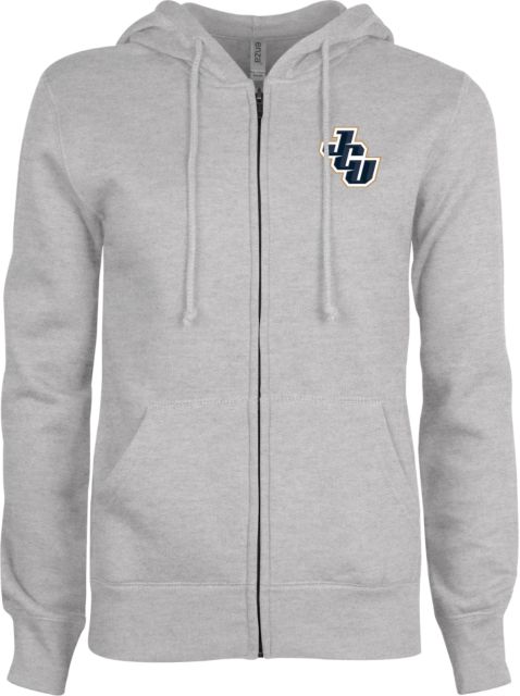 John Carroll ENZA Ladies Fleece Full Zip Hoodie JCU - ONLINE ONLY