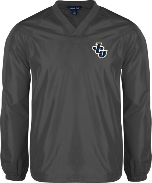 John Carroll V Neck Raglan Windshirt JCU - ONLINE ONLY