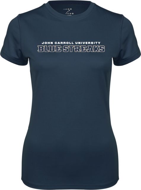 John Carroll Ladies Syntrel Performance Tee Wordmark - ONLINE ONLY
