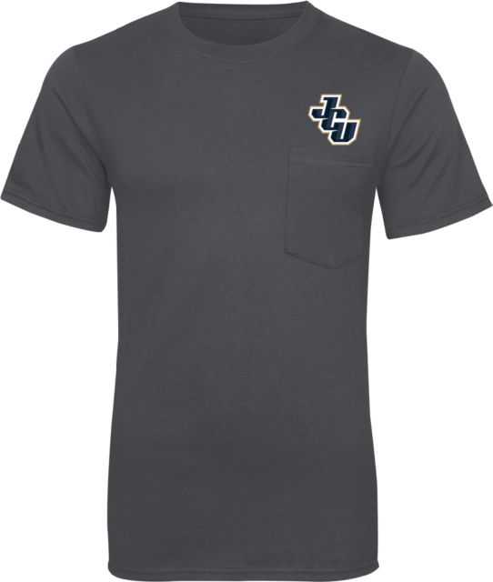 John Carroll T Shirt w/Pocket JCU - ONLINE ONLY