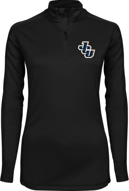 John Carroll Ladies Syntrel Interlock 1/4 Zip JCU - ONLINE ONLY
