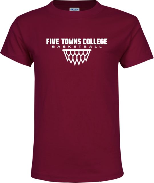 Five Towns Youth T Shirt Basketball - ONLINE ONLY
