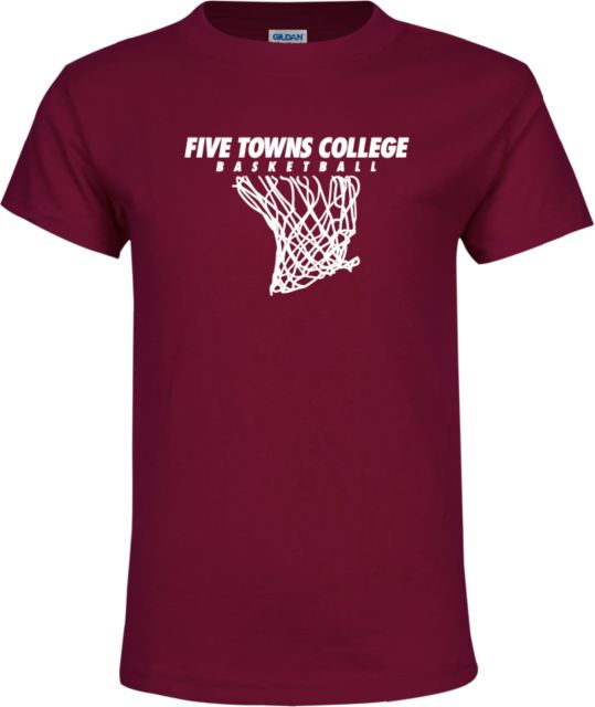 Five Towns Youth T Shirt Basketball - ONLINE ONLY