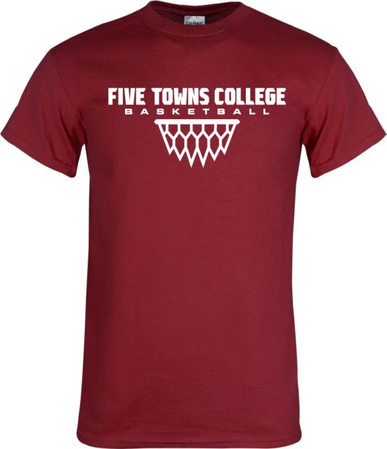 Five Towns T Shirt Basketball - ONLINE ONLY