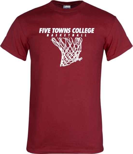 Five Towns T Shirt Basketball - ONLINE ONLY