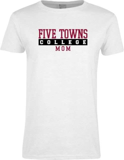 Five Towns Ladies T Shirt Mom - ONLINE ONLY