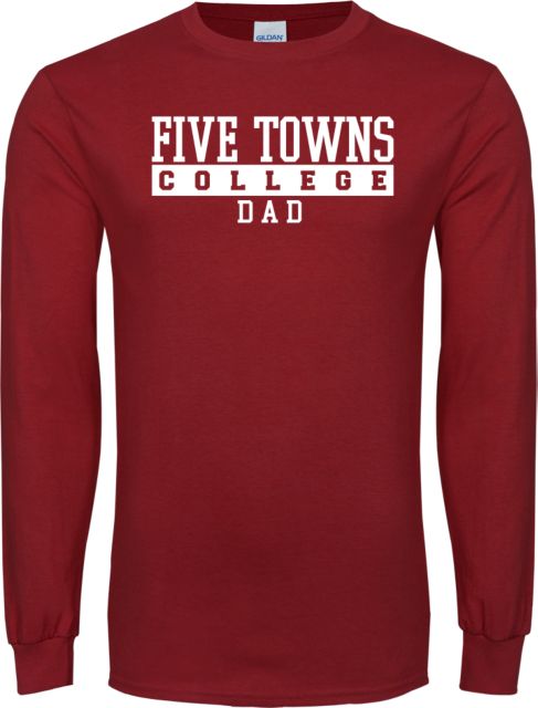 Five Towns Long Sleeve T Shirt Dad - ONLINE ONLY