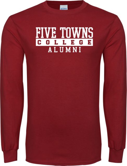 Five Towns Long Sleeve T Shirt Alumni - ONLINE ONLY