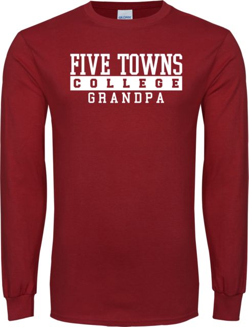 Five Towns Long Sleeve T Shirt Grandpa - ONLINE ONLY