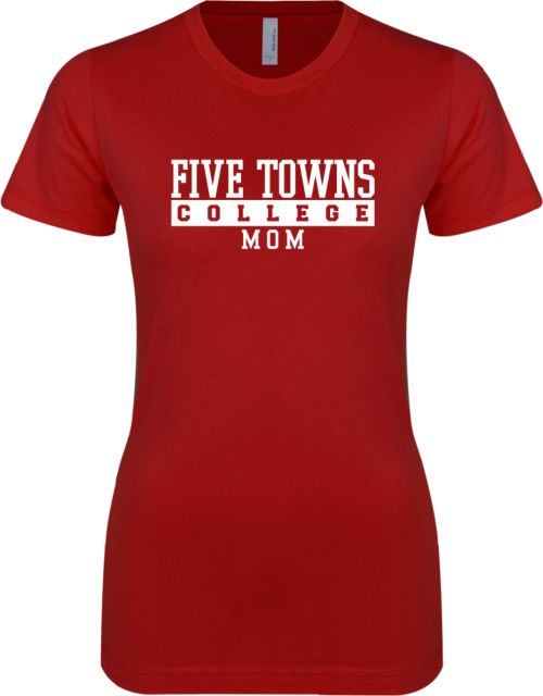Five Towns Next Level Ladies SoftStyle Junior Fitted Tee Mom - ONLINE ONLY