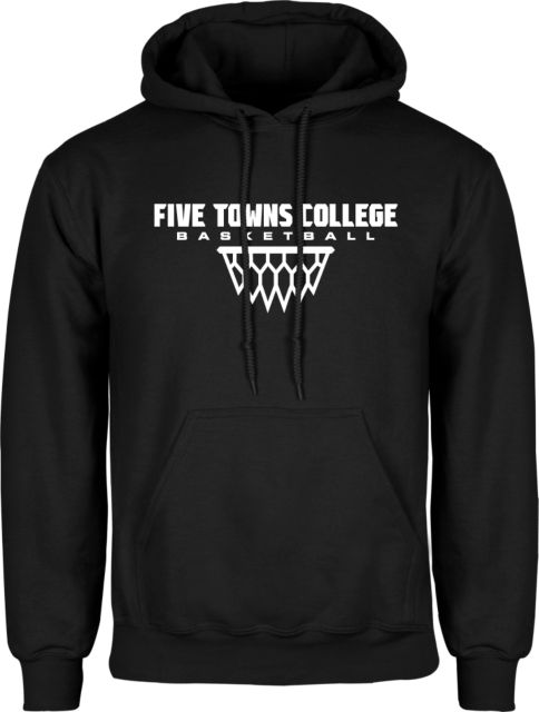 Five Towns Fleece Hoodie Basketball - ONLINE ONLY