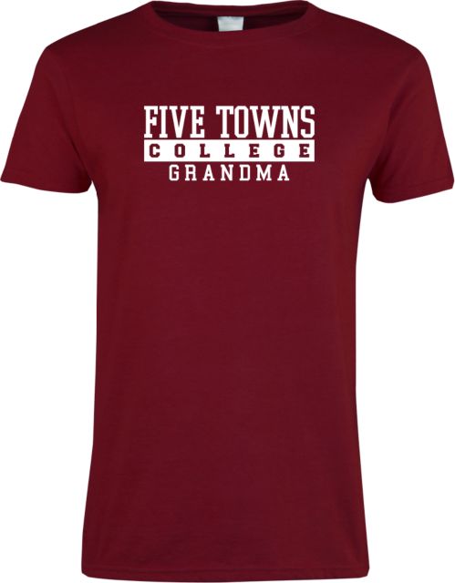 Five Towns Ladies T Shirt Grandma - ONLINE ONLY